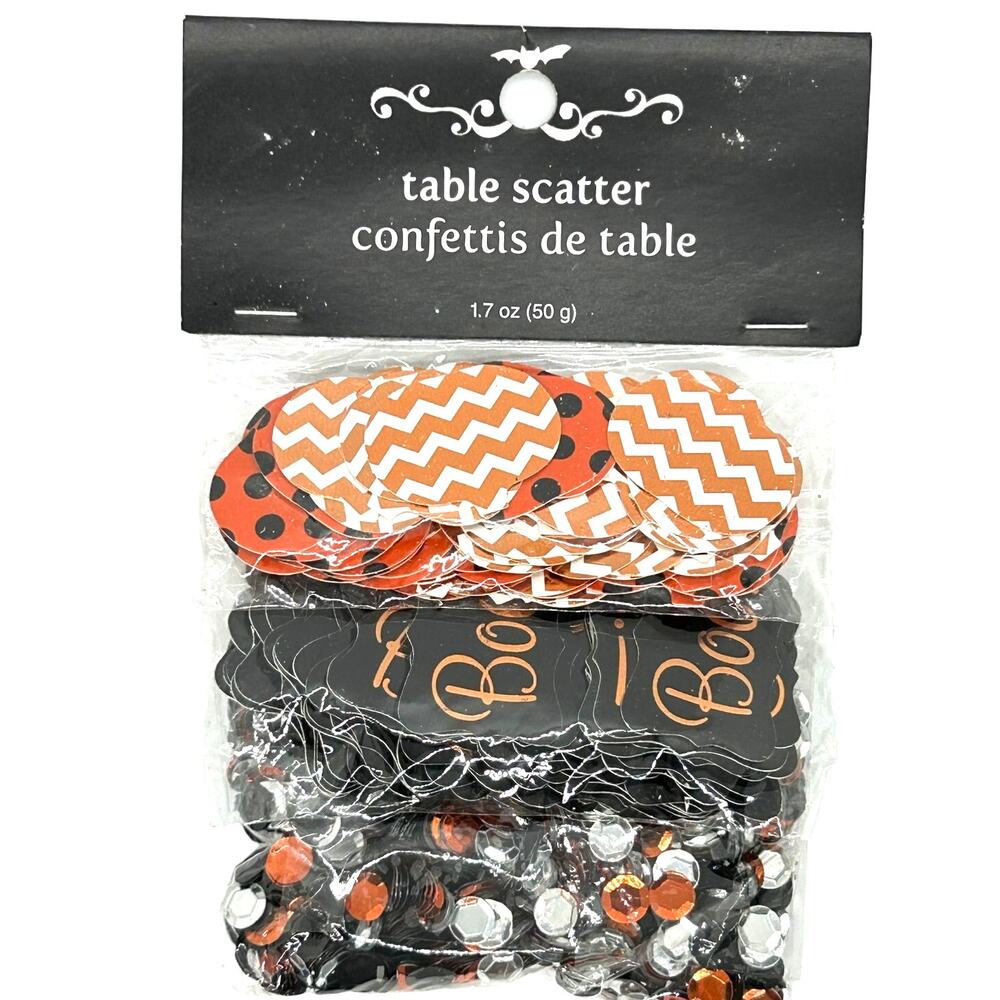 Pier 1 Imports Halloween Table Scatter Confettis De Table